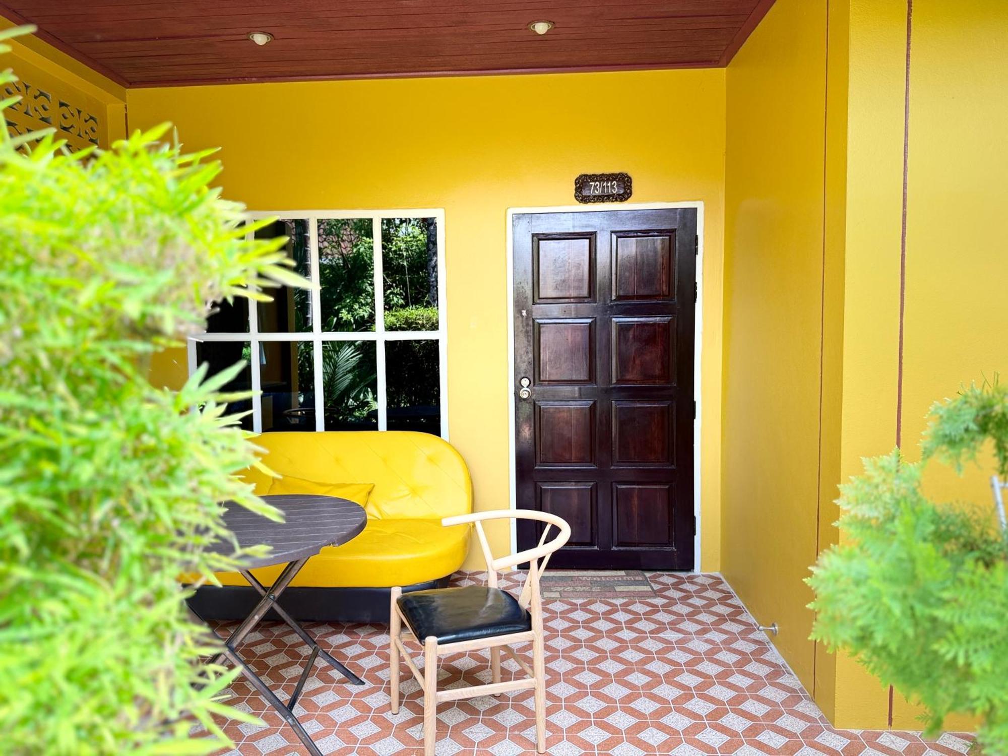 Family Bungalow Kamala Экстерьер фото