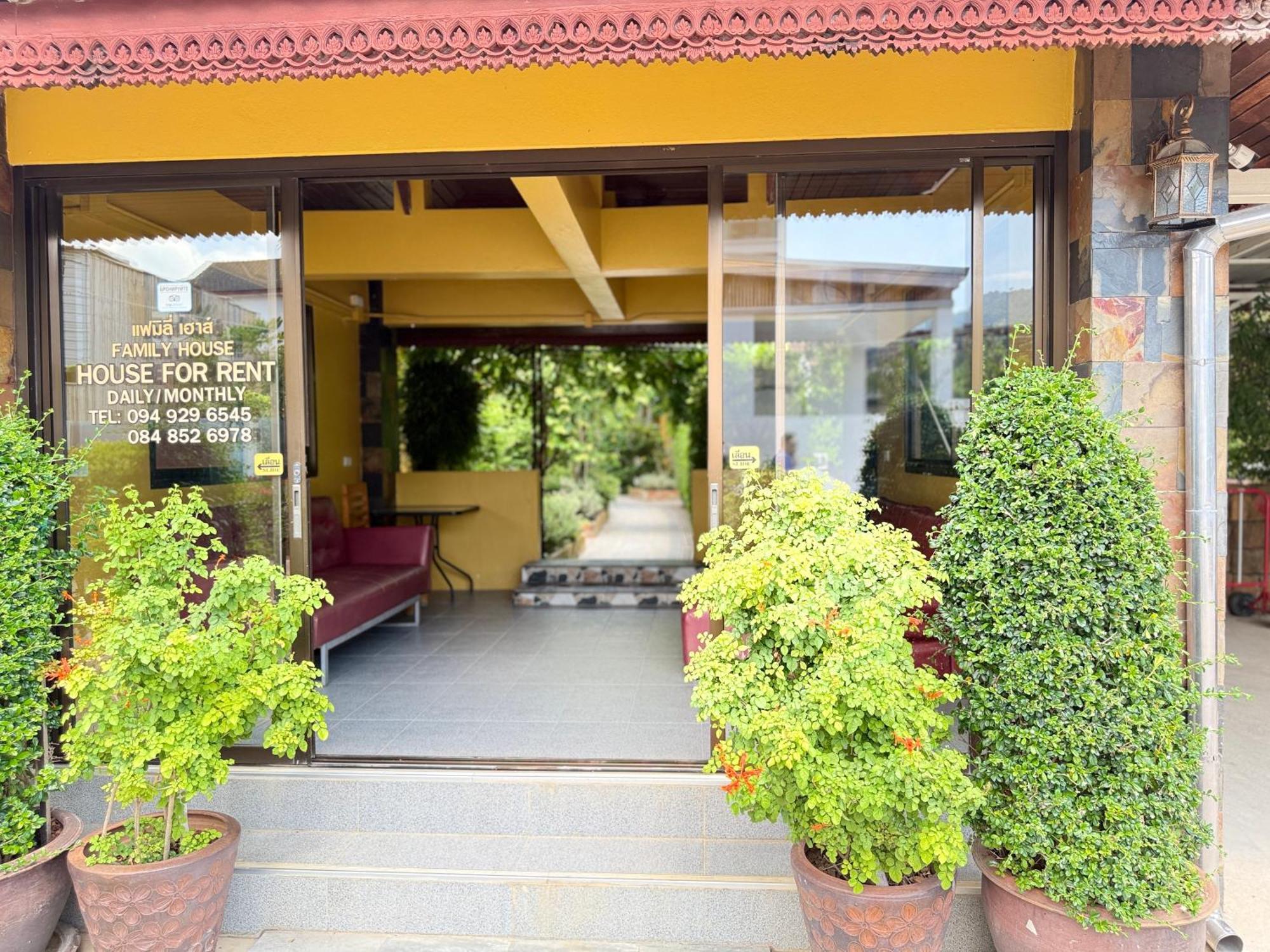 Family Bungalow Kamala Экстерьер фото