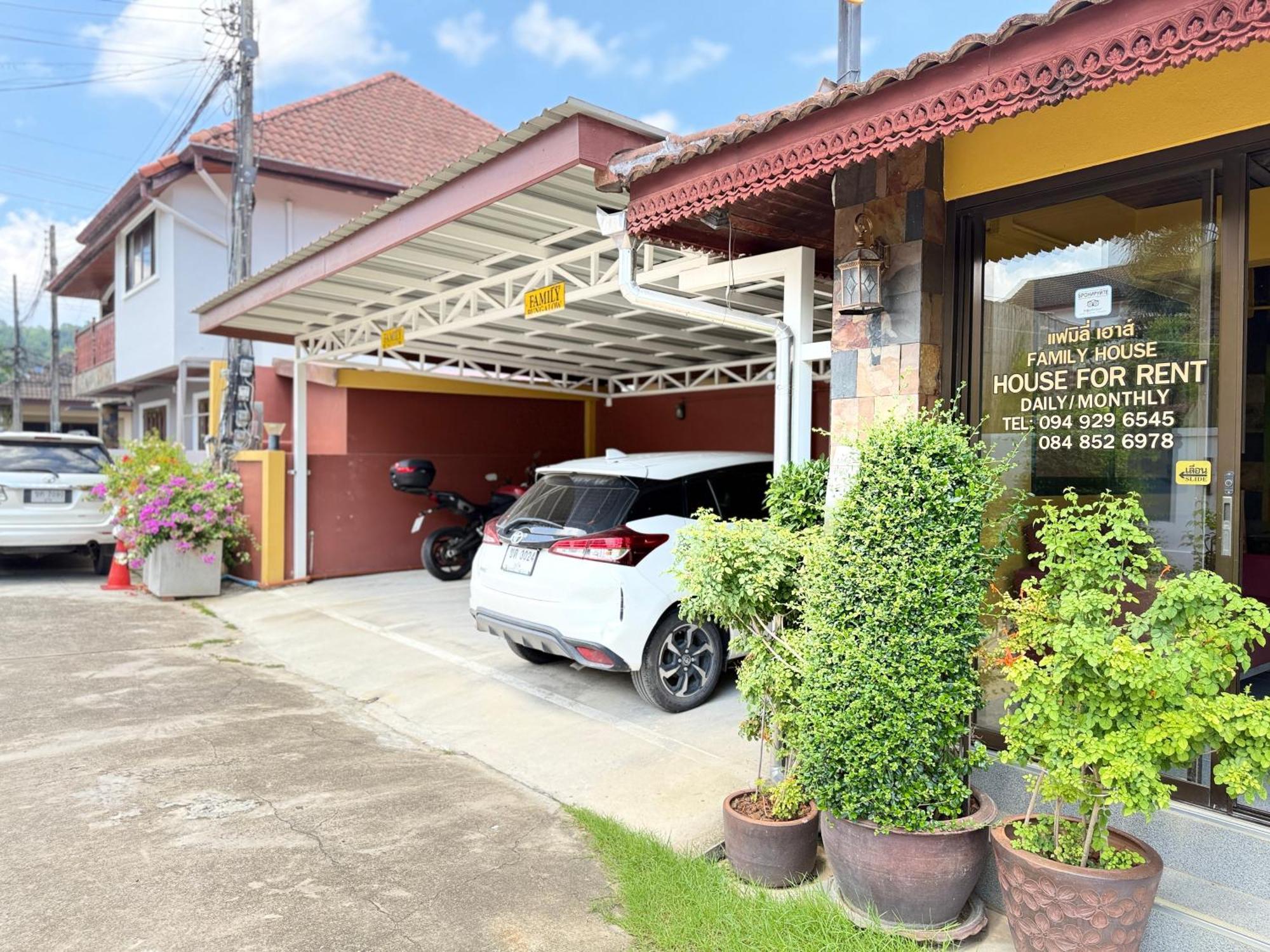 Family Bungalow Kamala Экстерьер фото