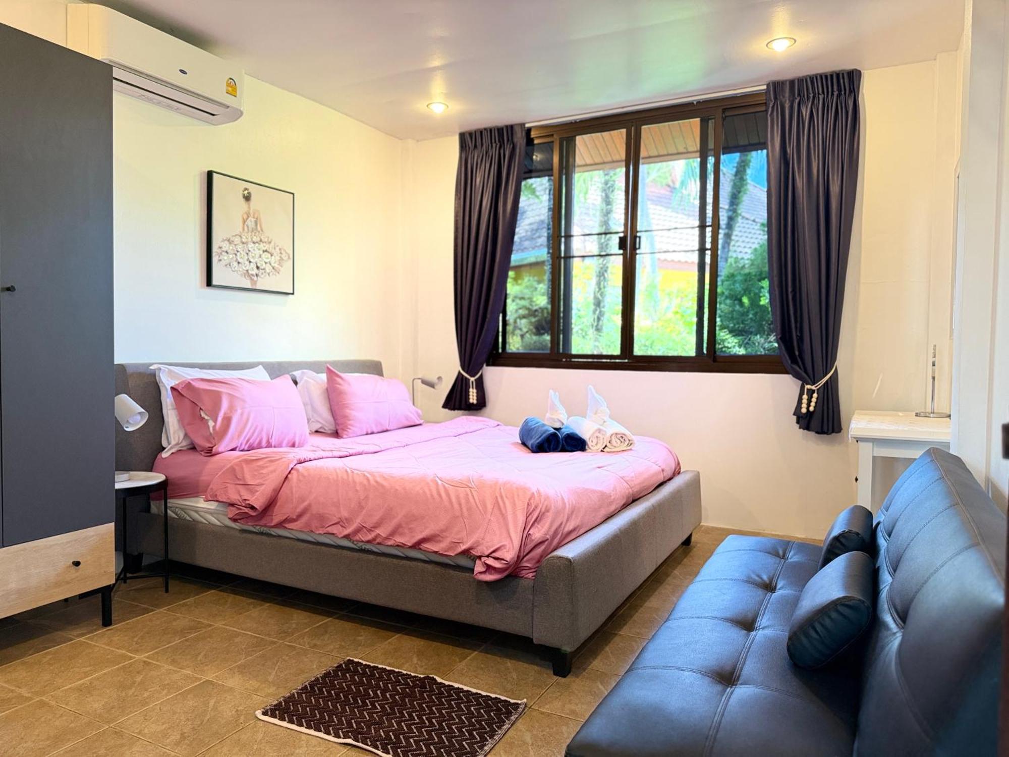 Family Bungalow Kamala Экстерьер фото
