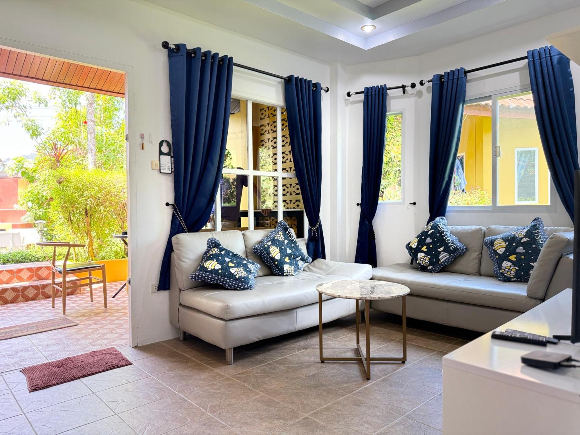 Family Bungalow Kamala Экстерьер фото