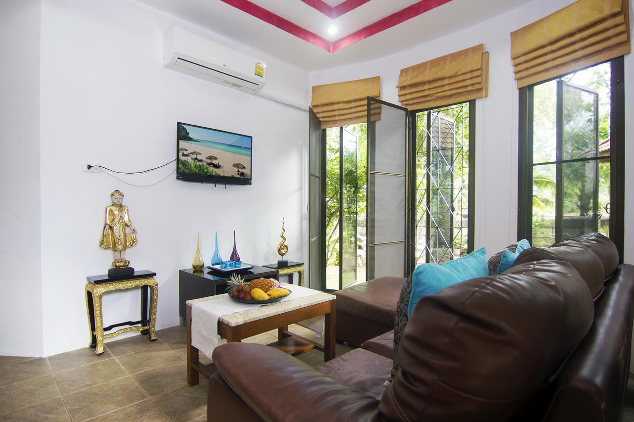 Family Bungalow Kamala Экстерьер фото