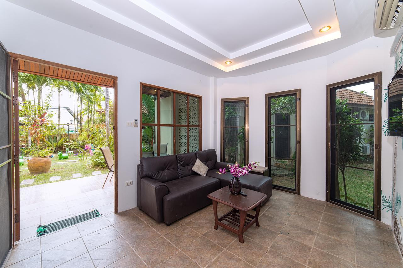 Family Bungalow Kamala Экстерьер фото