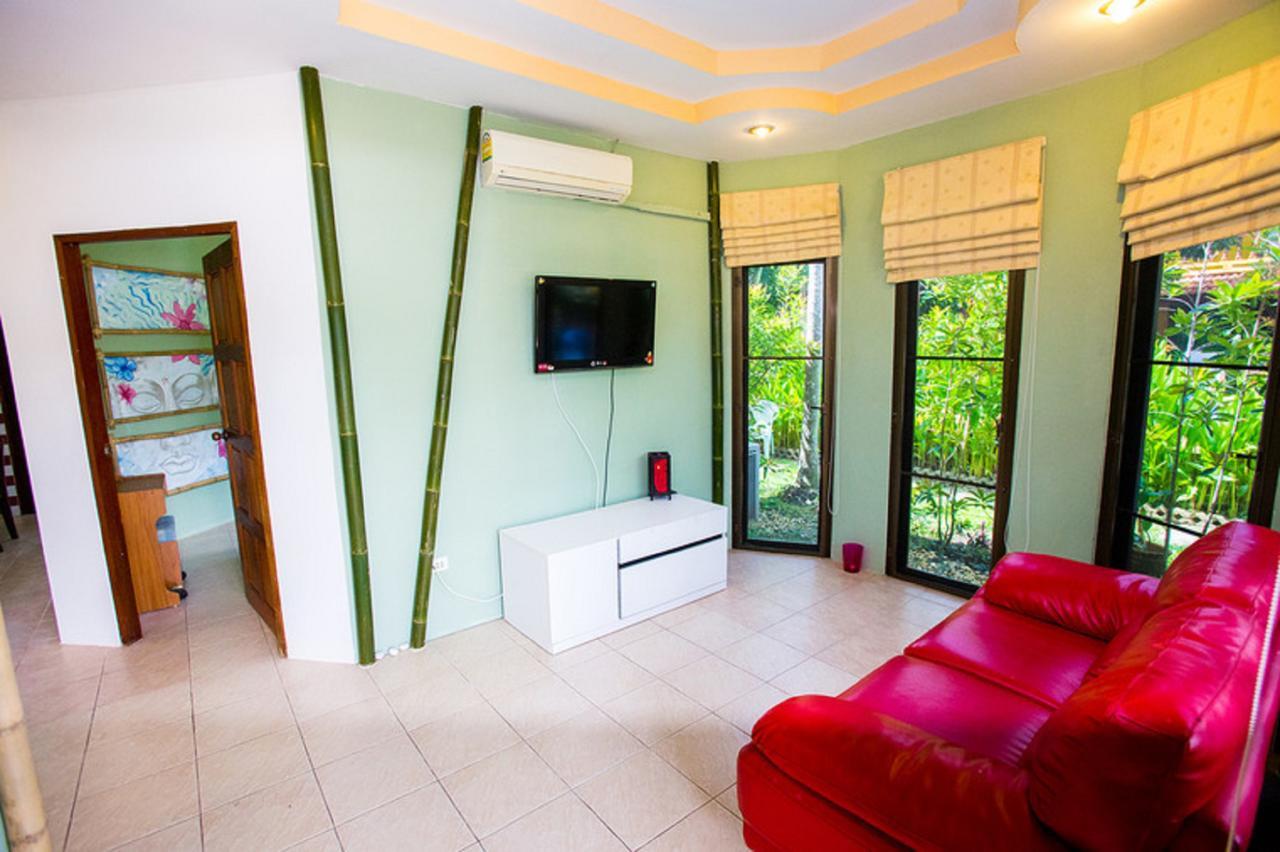 Family Bungalow Kamala Экстерьер фото