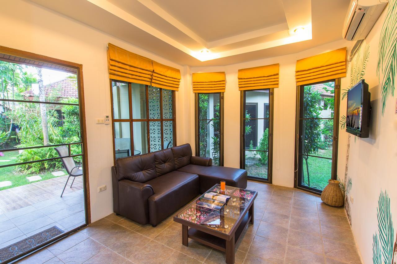 Family Bungalow Kamala Экстерьер фото