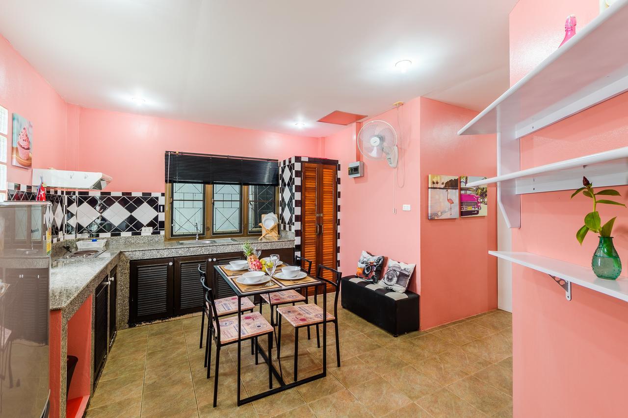 Family Bungalow Kamala Экстерьер фото