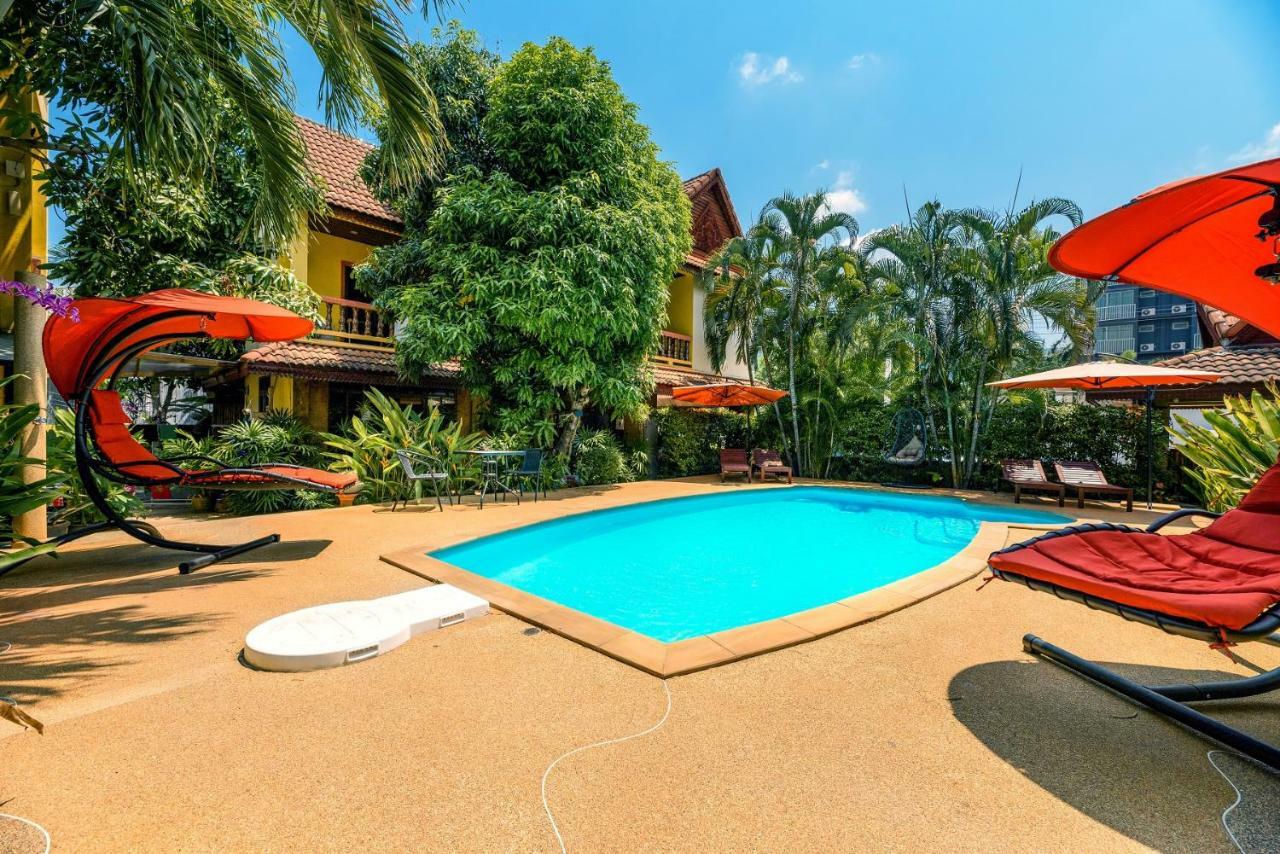 Family Bungalow Kamala Экстерьер фото